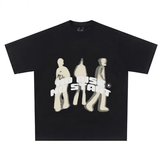 FURMO - NO RISE NO START CLOUD T-SHIRT