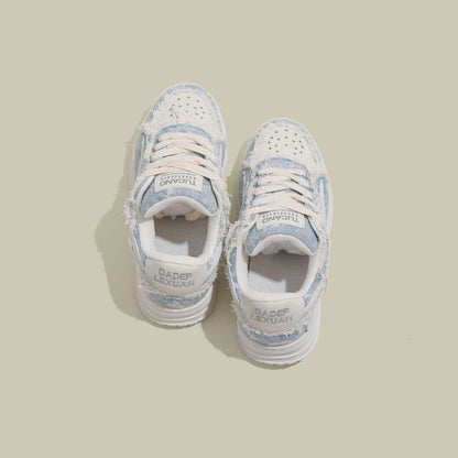 FURMO - “Ripped Canvas” Sneaker