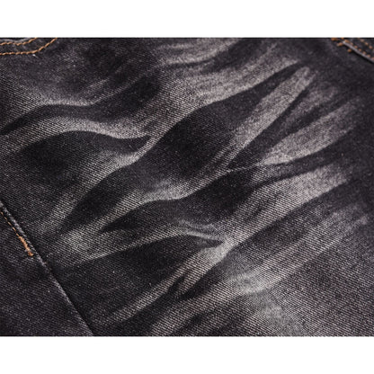 FURMO - Black Vintage Washed Jeans
