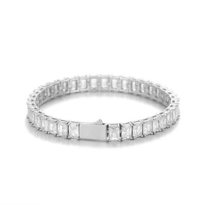 💎 FURMO - “Diamond Cut” Iced Bracelet