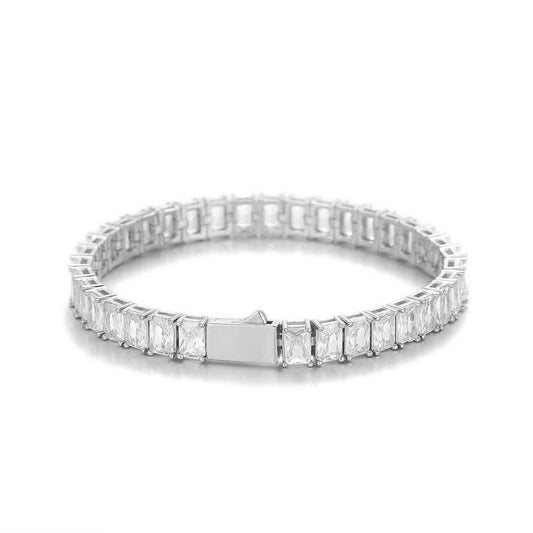 💎 FURMO - “Diamond Cut” Iced Bracelet