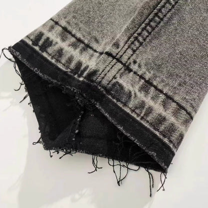 FURMO - Raw Flared Jeans
