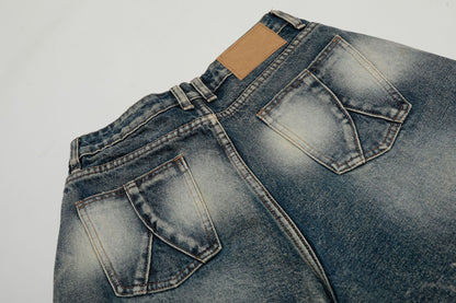FURMO - Flame Wash Denim Jorts