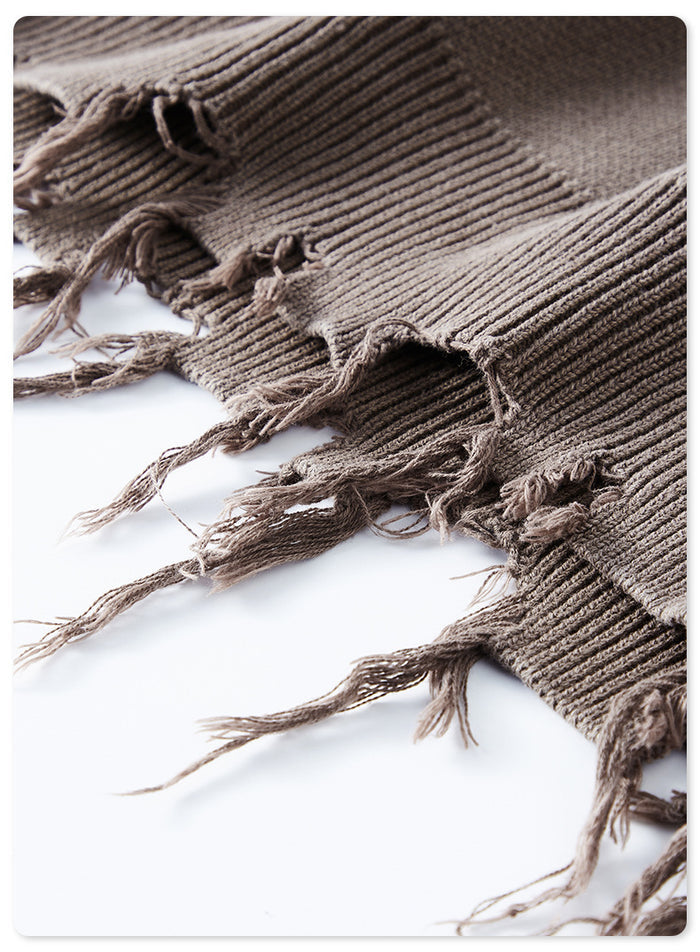 FURMO - Distressed Sweater