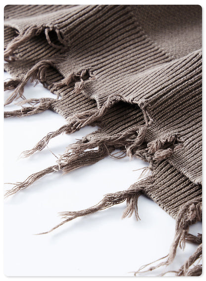 FURMO - Distressed Sweater