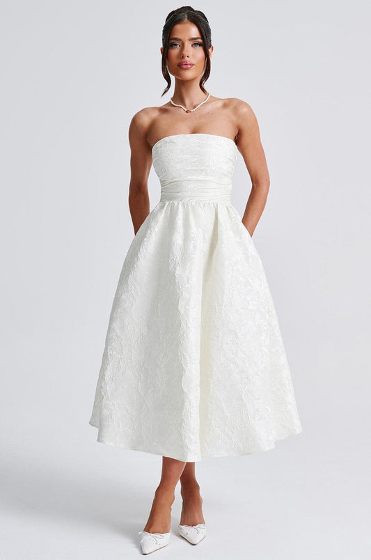 Furmo – Amélie Strapless Dress