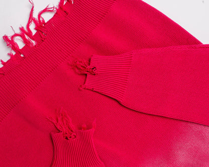 FURMO - Distressed Sweater