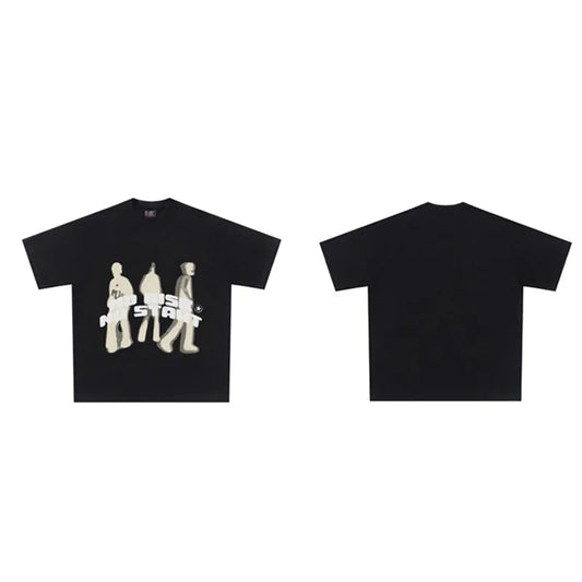 FURMO - NO RISE NO START CLOUD T-SHIRT