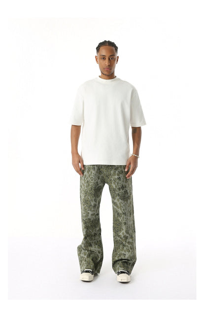 FURMO - Leopard Camo Pants