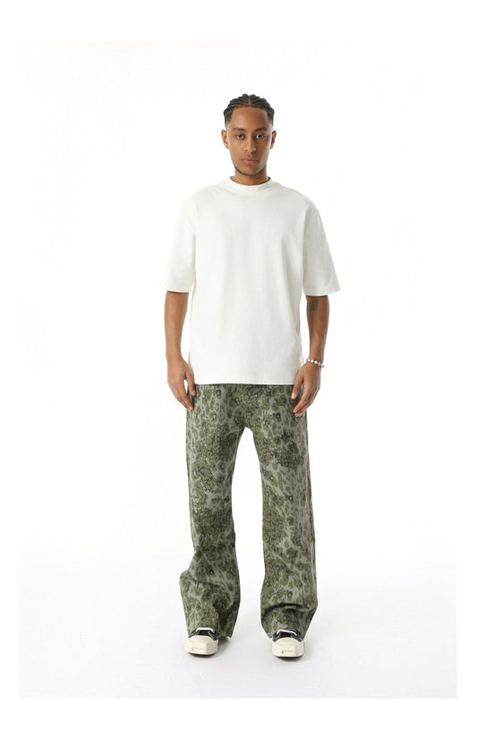 FURMO - Leopard Camo Pants