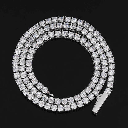 💎 FURMO - “Iced Cuban” Tennis Chain