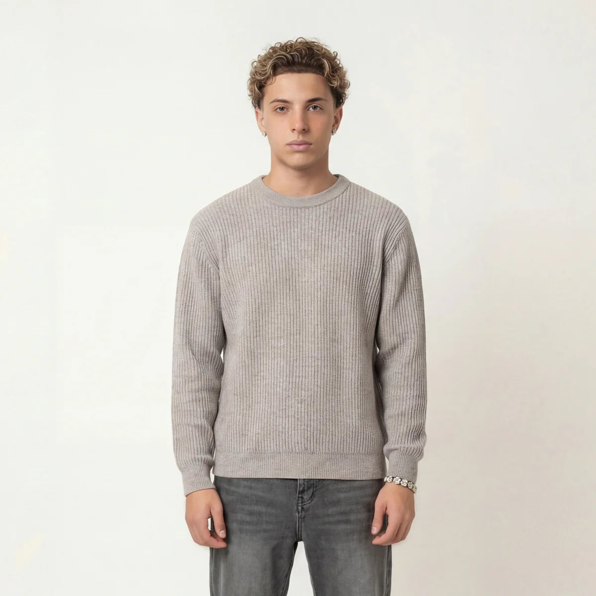 FURMO - Stone Knit Sweater