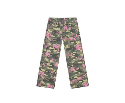 FURMO - Camo Pink Rose Pants