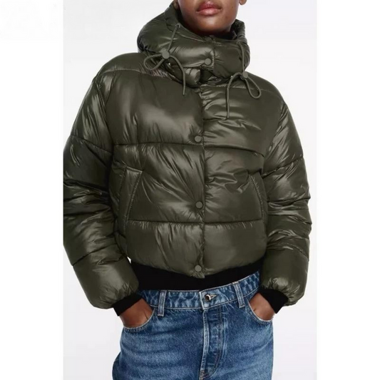 FURMO - Cropped Puffer