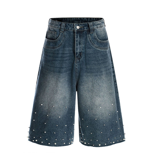 FURMO - Pearl Wide Denim Jorts