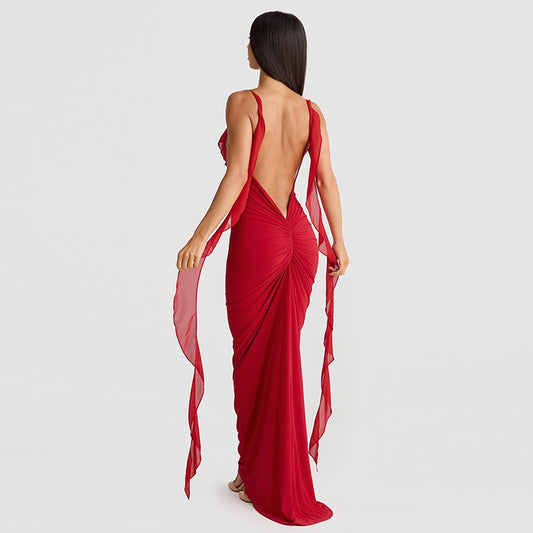 FURMO - Seréna Drape Dress