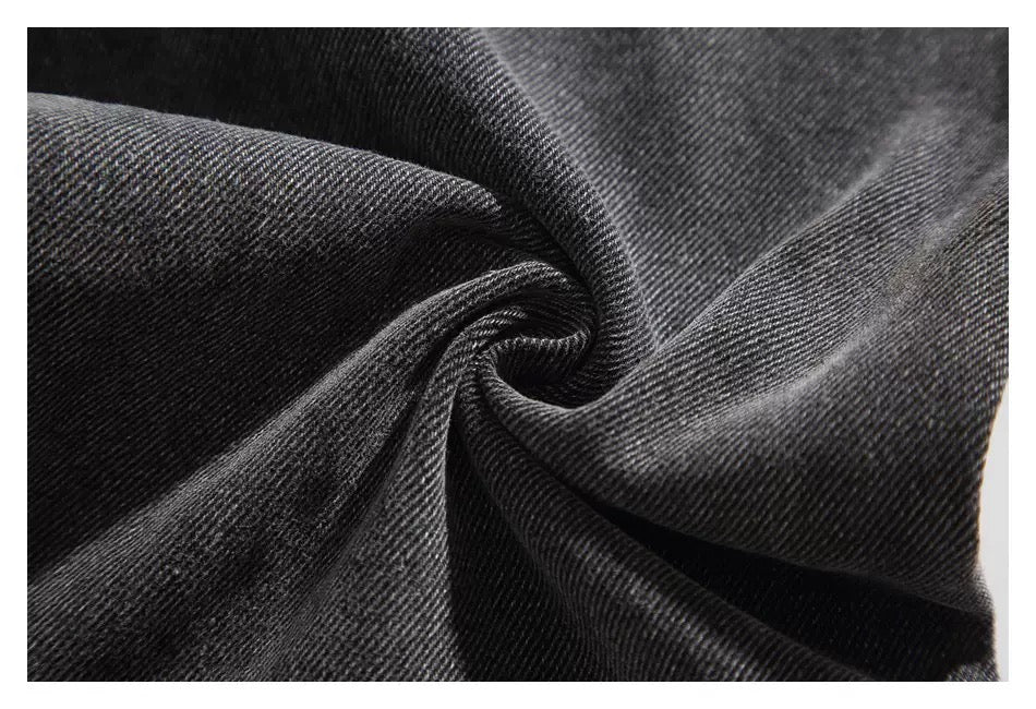 FURMO - Destroyed Flared Denim