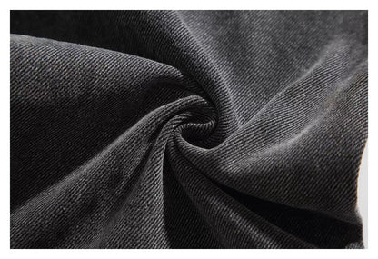 FURMO - Destroyed Flared Denim