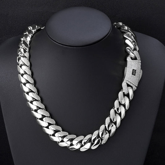 FURMO - “King Cuban” Chain – Silver Edition