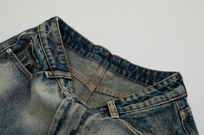 FURMO - Flame Wash Denim Jorts