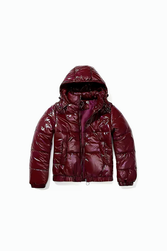 FURMO - Velvet Puffer Jacket