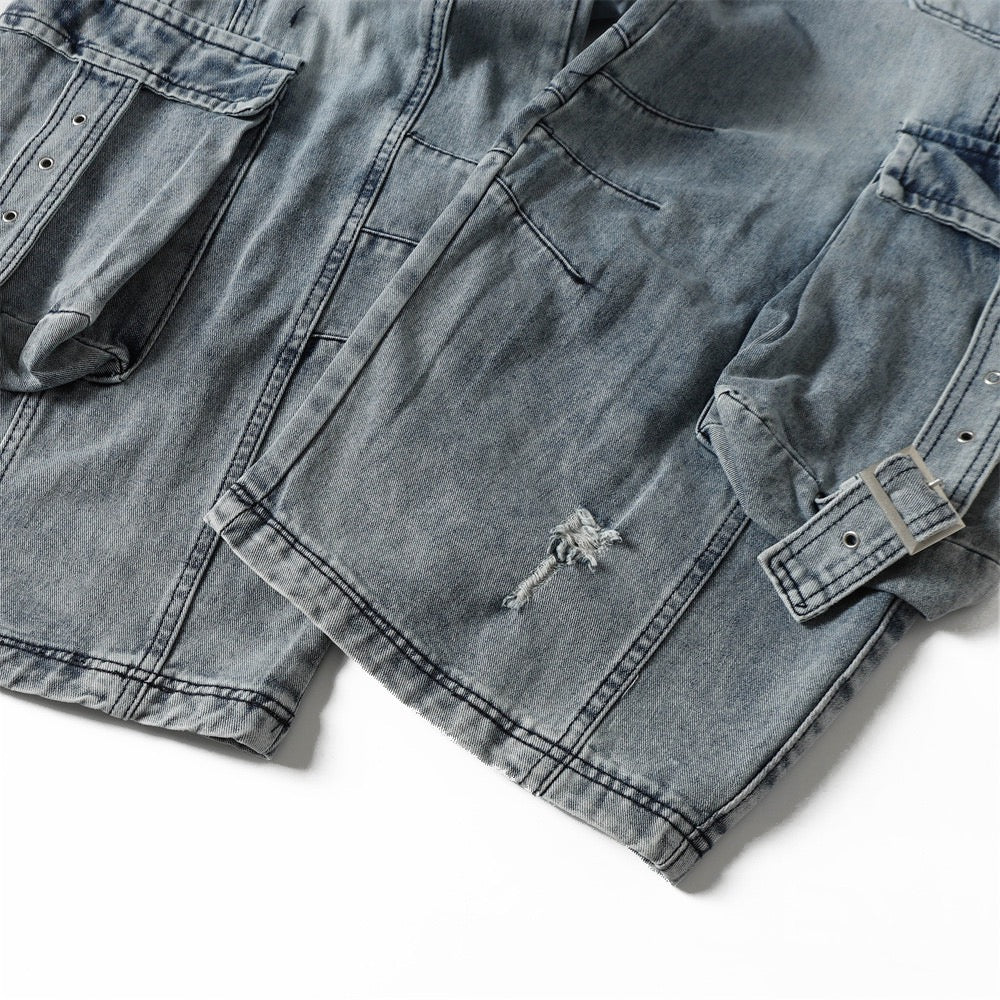 FURMO - Destroyed Cargo Jeans