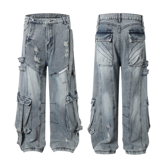 FURMO - Destroyed Cargo Jeans