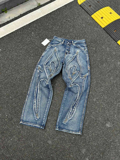 FURMO - “Wave Stitch” Denim
