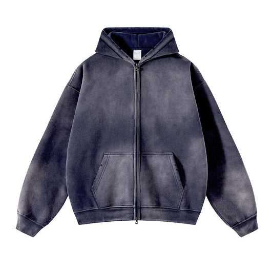 FURMO - Washed Zip Hoodie