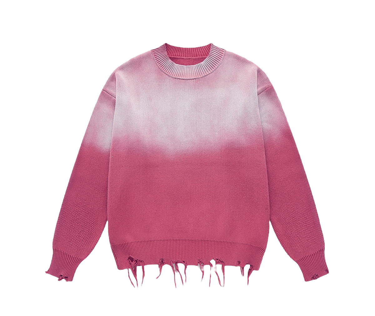 FURMO - Distressed Sweater