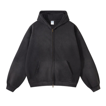 FURMO - Washed Zip Hoodie