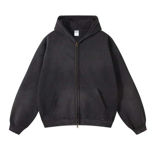 FURMO - Washed Zip Hoodie