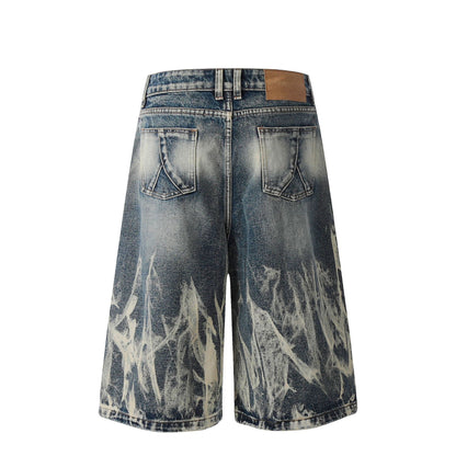 FURMO - Flame Wash Denim Jorts