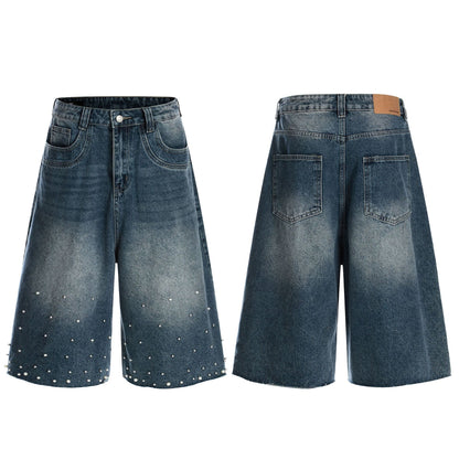FURMO - Pearl Wide Denim Jorts