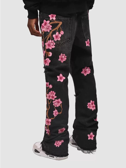 FURMO - Roses Blue Denim