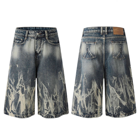 FURMO - Flame Wash Denim Jorts