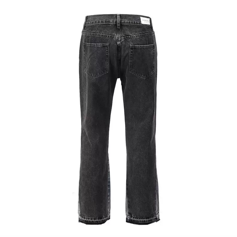 FURMO - Oscuro Flared Denim
