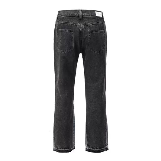 FURMO - Oscuro Flared Denim