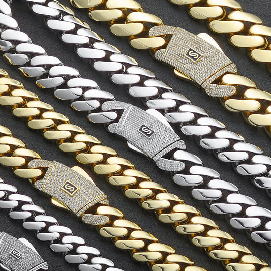 FURMO - “King Cuban” Chain – Gold Edition