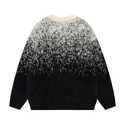 FURMO - Cosmos Fade Knit Sweater