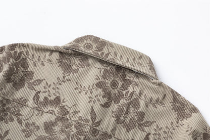 FURMO - Vintage Floral Hemd