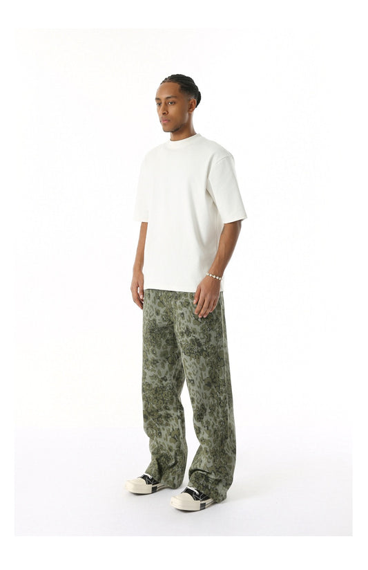 FURMO - Leopard Camo Pants