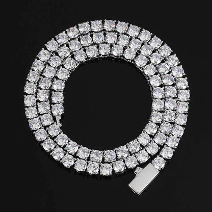 💎 FURMO - “Iced Cuban” Tennis Chain