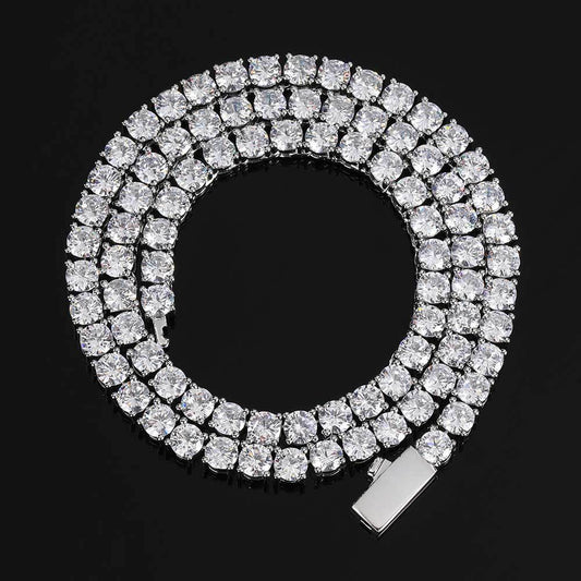 💎 FURMO - “Iced Cuban” Tennis Chain