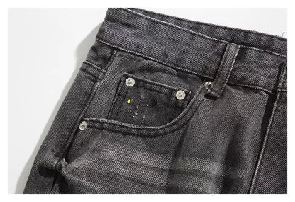 FURMO - Destroyed Flared Denim