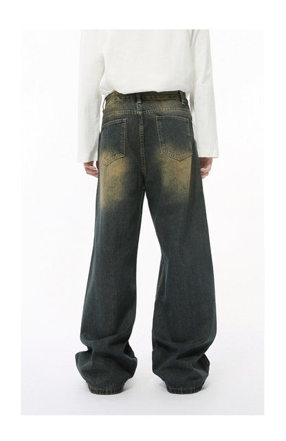 FURMO - Wide Baggy Jeans