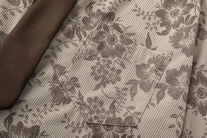 FURMO - Vintage Floral Hemd