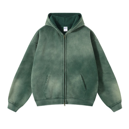 FURMO - Washed Zip Hoodie