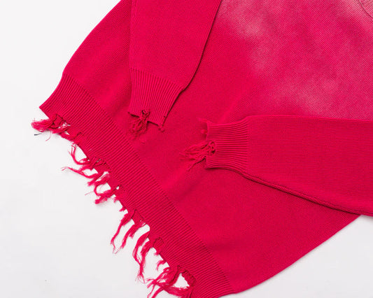 FURMO - Distressed Sweater