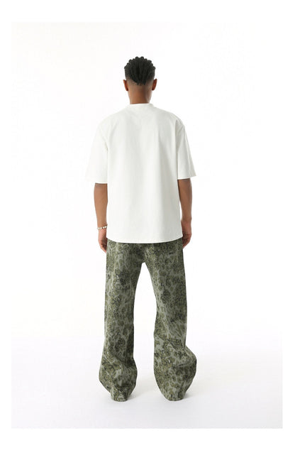 FURMO - Leopard Camo Pants